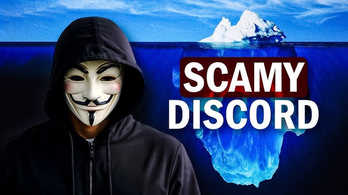 Iceberg Scamów Discord